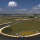 Interlagos during the weekend of the 1997 Brazilian Grand Prix